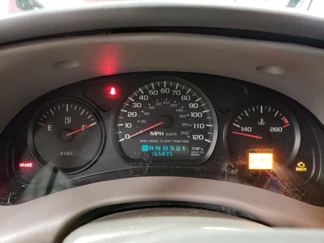 Photo 9 from auction – 2002 CHEVROLET IMPALA with VIN 2G1WF52E929262759