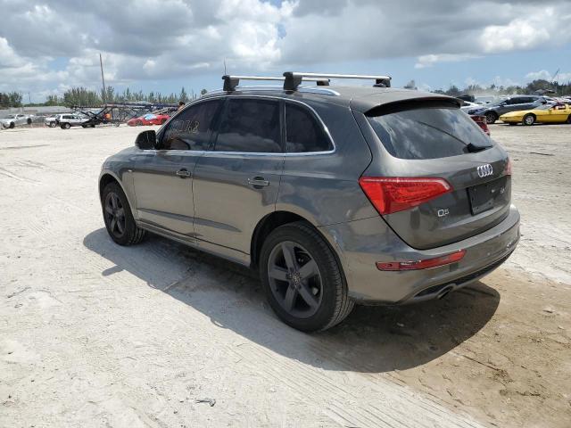 Photo 2 from auction – 2011 AUDI Q5 PREMIUM with VIN WA1DKAFP9BA030546