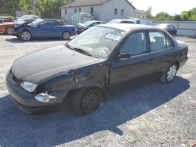 TOYOTA COROLLA VE 1998 with VIN 2T1BR12E2WC090019 - Photo from auction