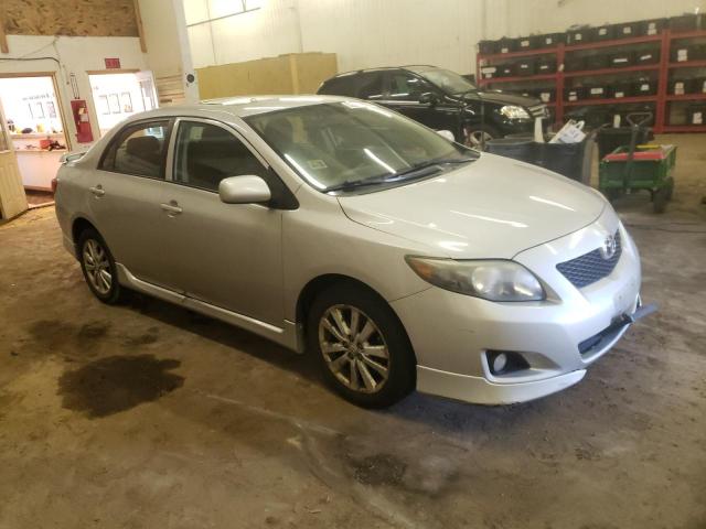 Photo 4 from auction – 2009 TOYOTA COROLLA BA with VIN 1NXBU40E09Z020248