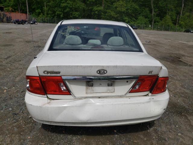 Photo 6 from auction – 2005 KIA OPTIMA LX with VIN KNAGD126355405853