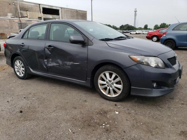 Photo 4 from auction – 2009 TOYOTA COROLLA BA with VIN 2T1BU40E89C144866