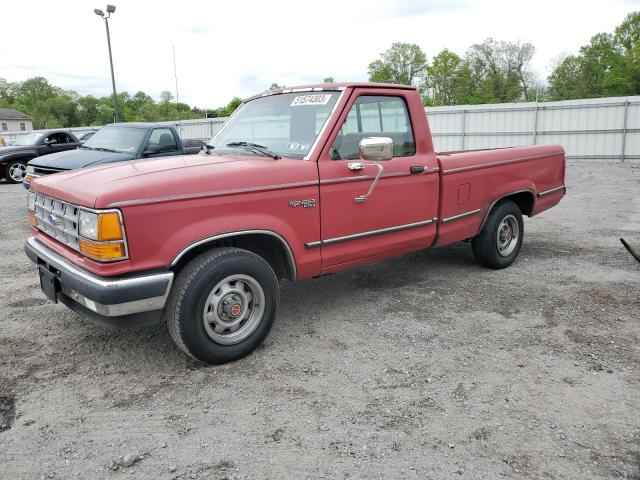 FORD RANGER 1990 with VIN 1FTCR10A9LUA07821 - Photo from auction