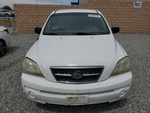 Photo 5 from auction – 2003 KIA SORENTO EX with VIN KNDJD733135086725