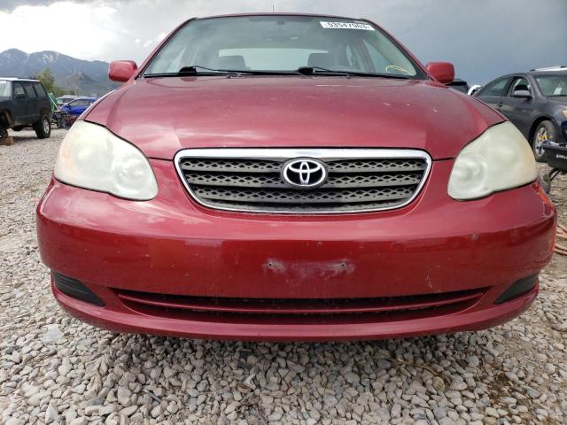 Photo 5 from auction – 2007 TOYOTA COROLLA CE with VIN 1NXBR32E97Z870952