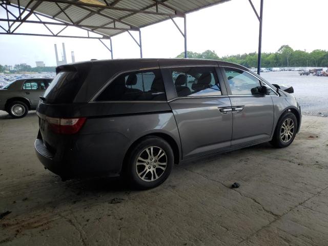 Photo 3 from auction – 2011 HONDA ODYSSEY EX with VIN 5FNRL5H61BB008987