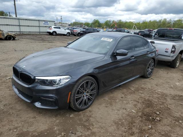 BMW 540 I 2018 with VIN WBAJE5C55JWA95910 - Photo from auction