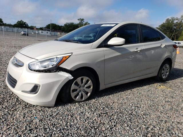 HYUNDAI ACCENT SE 2016 with VIN KMHCT4AE3GU119844 - Photo from auction