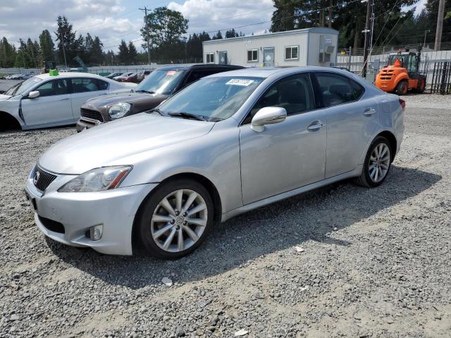 LEXUS IS 250 2010 with VIN JTHCF5C24A5038470 - Photo from auction