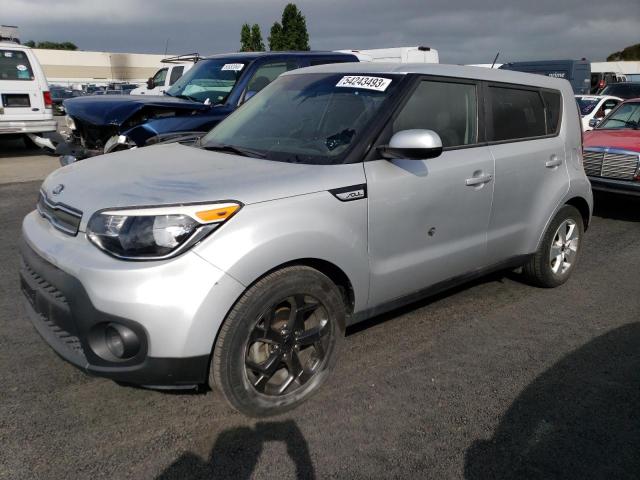 KIA SOUL 2018 with VIN KNDJN2A2XJ7560229 - Photo from auction