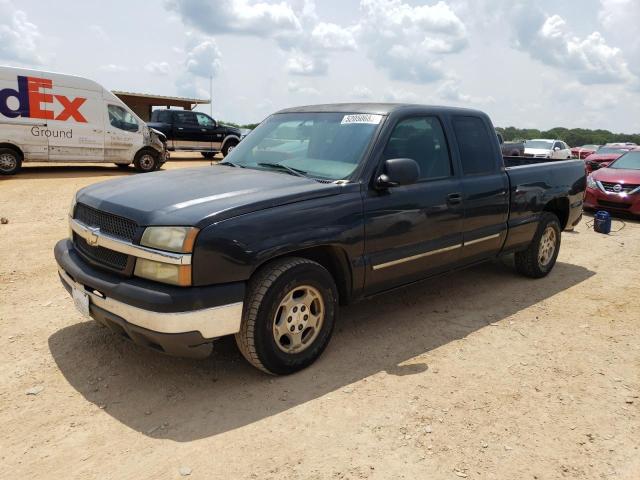 CHEVROLET SILVERADO 2004 with VIN 2GCEC19VX41317036 - Photo from auction