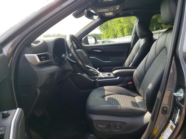 Photo 7 from auction – 2022 TOYOTA HIGHLANDER with VIN 5TDLZRBH7NS177403