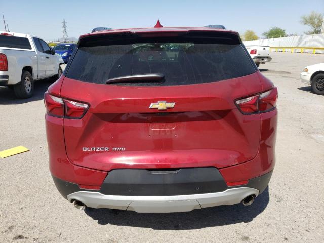 Photo 6 from auction – 2021 CHEVROLET BLAZER 3LT with VIN 3GNKBJRS6MS572550