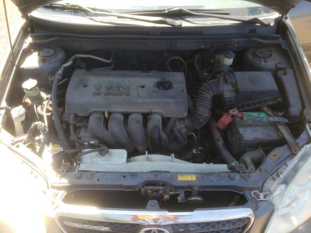 Photo 11 from auction – 2007 TOYOTA COROLLA CE with VIN 2T1BR32EX7C777102