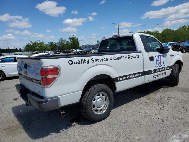 Photo 3 from auction – 2012 FORD F150 with VIN 1FTMF1CMXCKD98167