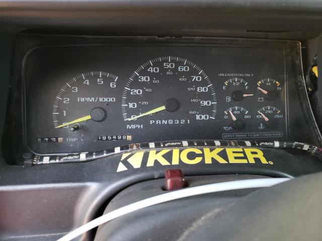 Photo 9 from auction – 1998 CHEVROLET GMT-400 C1 with VIN 2GCEC19M4W1218190