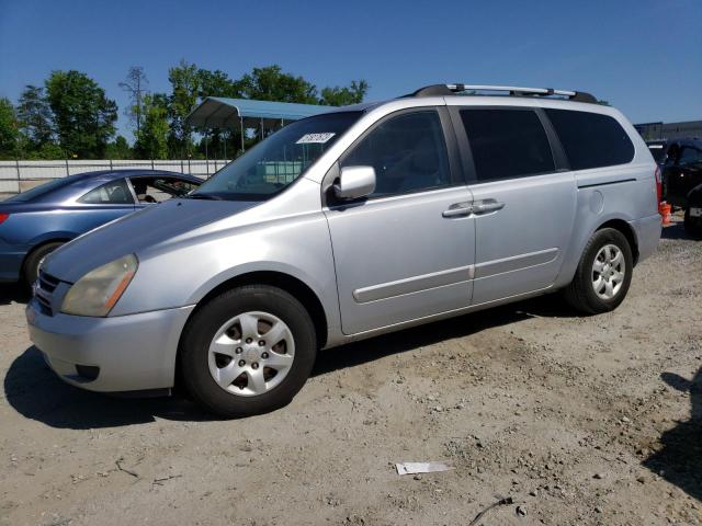KIA SEDONA EX 2006 with VIN KNDMB233666024337 - Photo from auction