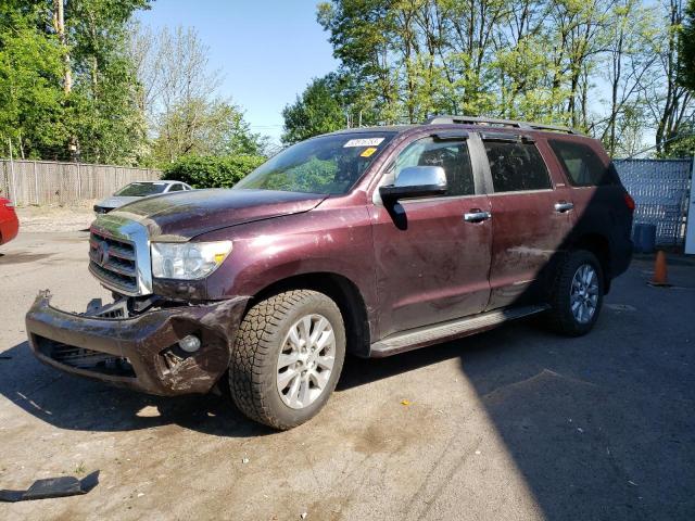 TOYOTA SEQUOIA LI 2013 with VIN 5TDJY5G17DS074902 - Photo from auction
