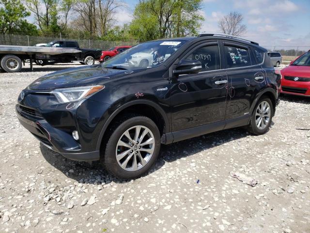 TOYOTA RAV4 HV LI 2016 with VIN JTMDJREV8GD017347 - Photo from auction