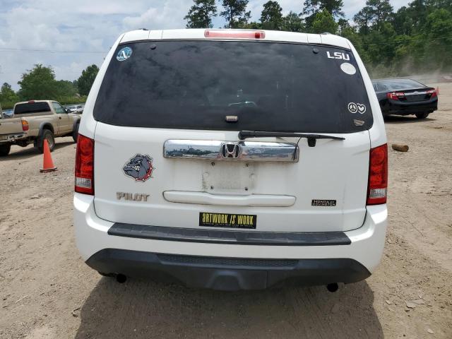 Photo 6 from auction – 2012 HONDA PILOT LX with VIN 5FNYF3H29CB035098