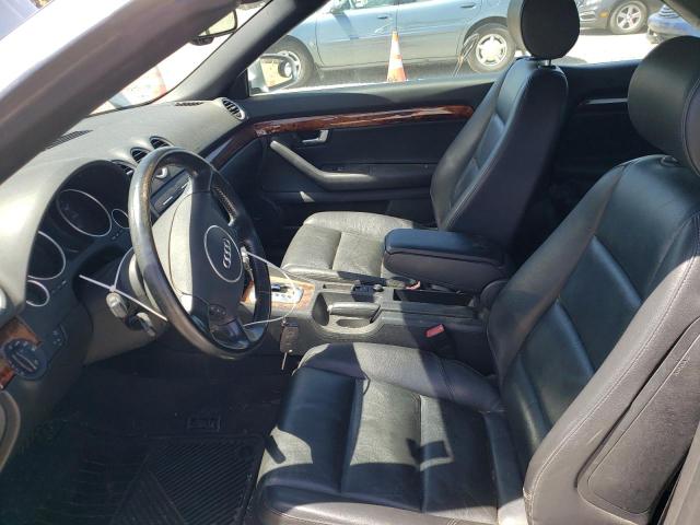 Photo 7 from auction – 2004 AUDI A4 QUATTRO with VIN WAUDT48H24K013088