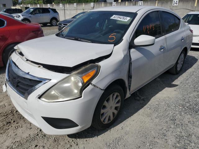 NISSAN VERSA S 2017 with VIN 3N1CN7AP2HL813571 - Photo from auction