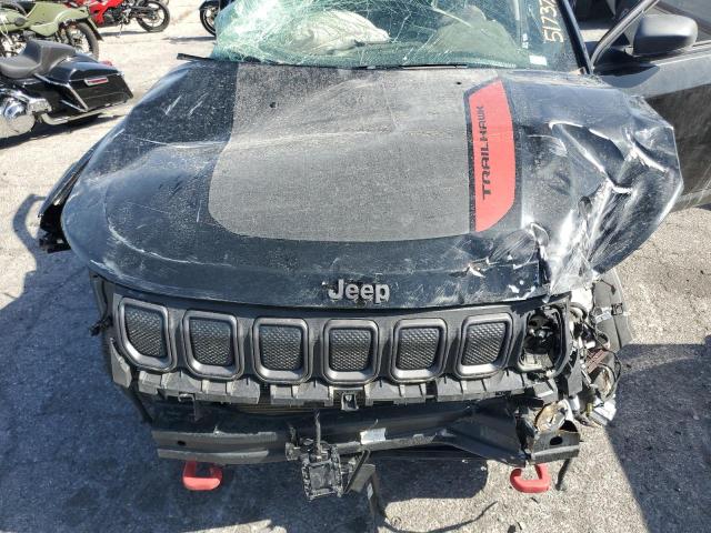 Photo 12 from auction – 2022 JEEP COMPASS TR with VIN 3C4NJDDB3NT161376