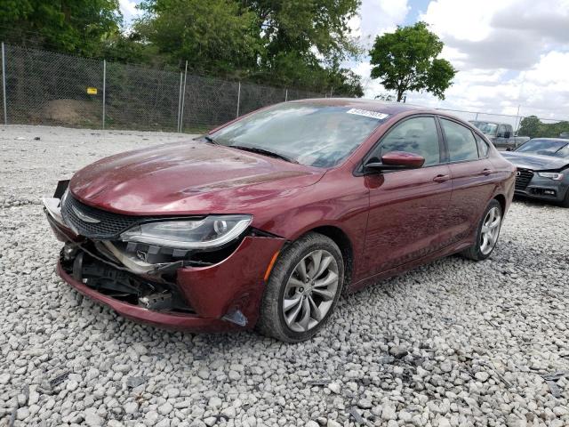 CHRYSLER 200 S 2015 with VIN 1C3CCCBG8FN731081 - Photo from auction