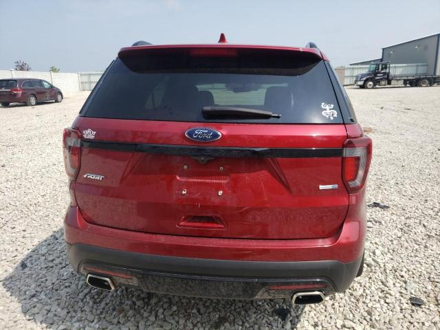 Photo 6 from auction – 2017 FORD EXPLORER S with VIN 1FM5K8GT1HGD23664