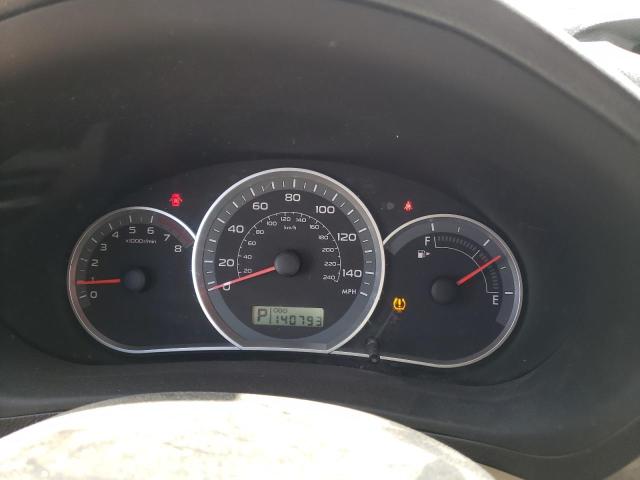 Photo 9 from auction – 2009 SUBARU IMPREZA 2. with VIN JF1GH60699H807877