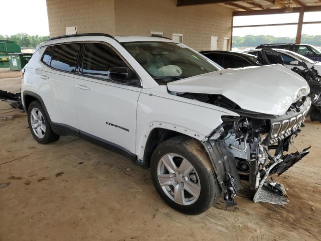 Photo 4 from auction – 2022 JEEP COMPASS LA with VIN 3C4NJCBB9NT214479
