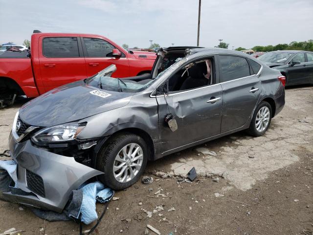 Photo 1 from auction – 2017 NISSAN SENTRA S with VIN 3N1AB7AP6HL650178