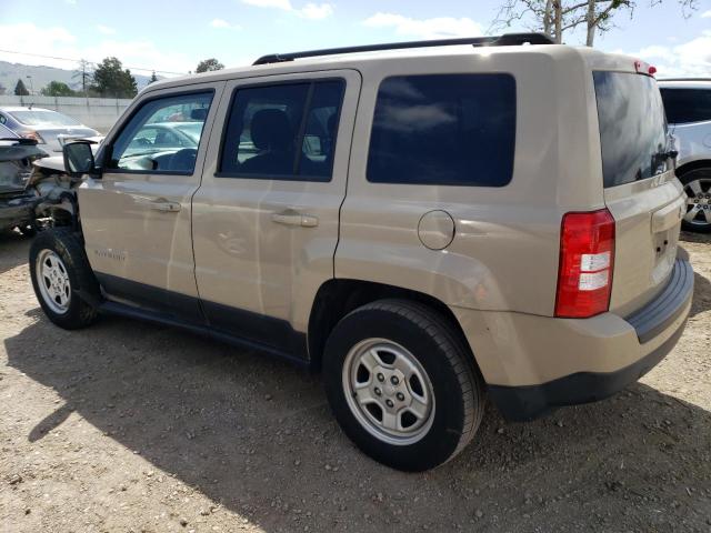Photo 2 from auction – 2017 JEEP PATRIOT SP with VIN 1C4NJPBBXHD103697