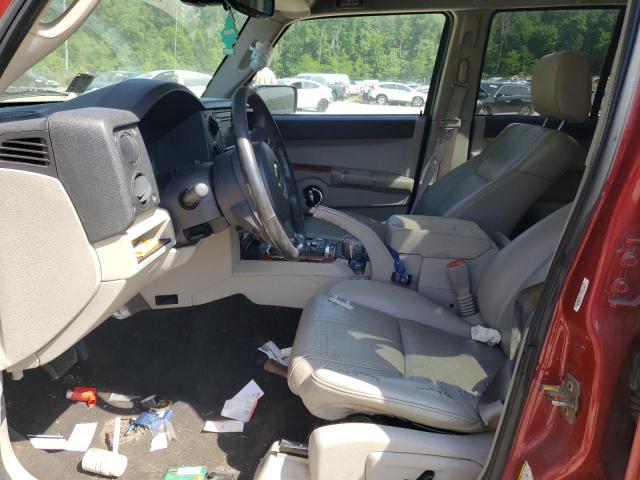 Photo 7 from auction – 2006 JEEP COMMANDER with VIN 1J8HG58236C212070