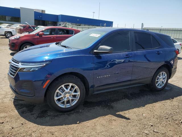 CHEVROLET EQUINOX LS 2022 with VIN 2GNAXHEV6N6126002 - Photo from auction