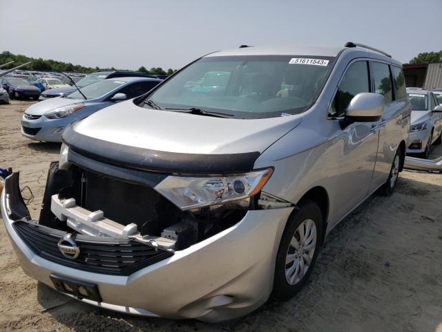 Photo 1 from auction – 2015 NISSAN QUEST S with VIN JN8AE2KP6F9132619