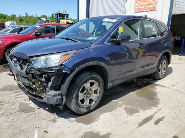 Photo 1 from auction – 2012 HONDA CR-V LX with VIN 5J6RM4H39CL019807