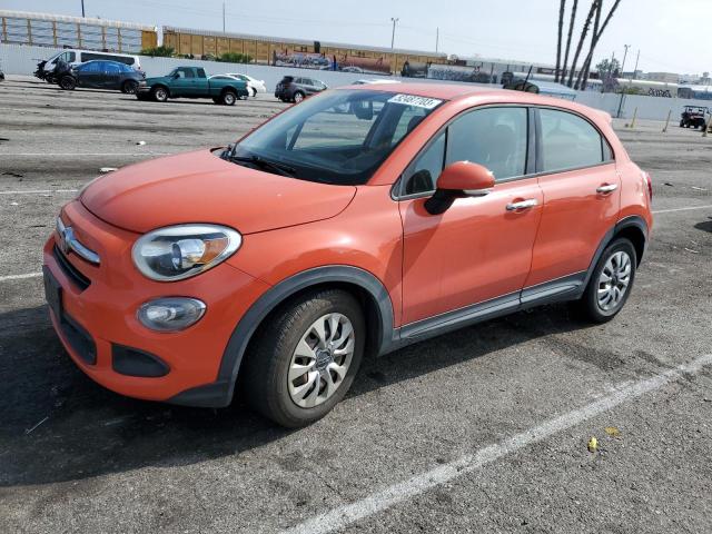 FIAT 500X POP 2016 with VIN ZFBCFXAT6GP384240 - Photo from auction