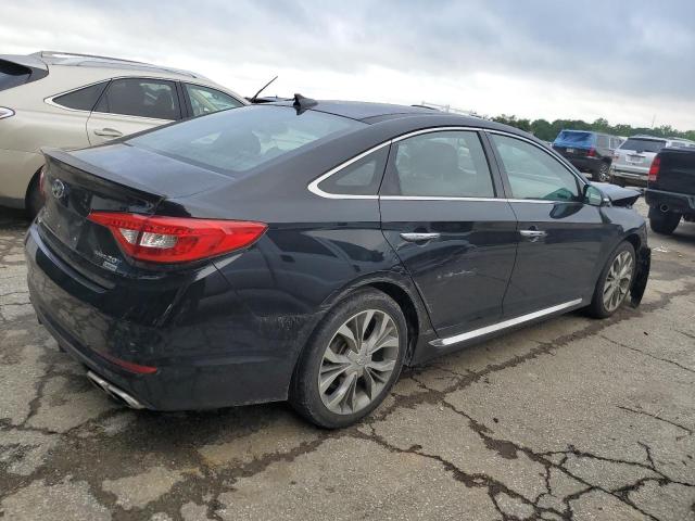 Photo 3 from auction – 2015 HYUNDAI SONATA SPO with VIN 5NPE34AB2FH249237