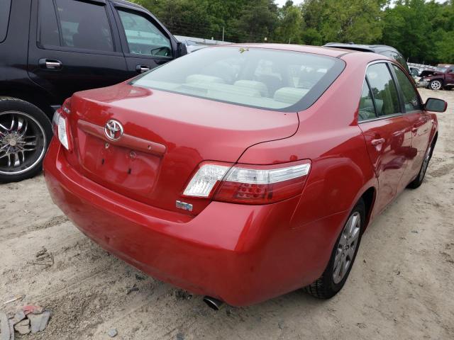 Photo 3 from auction – 2007 TOYOTA CAMRY HYBR with VIN JTNBB46K073036178