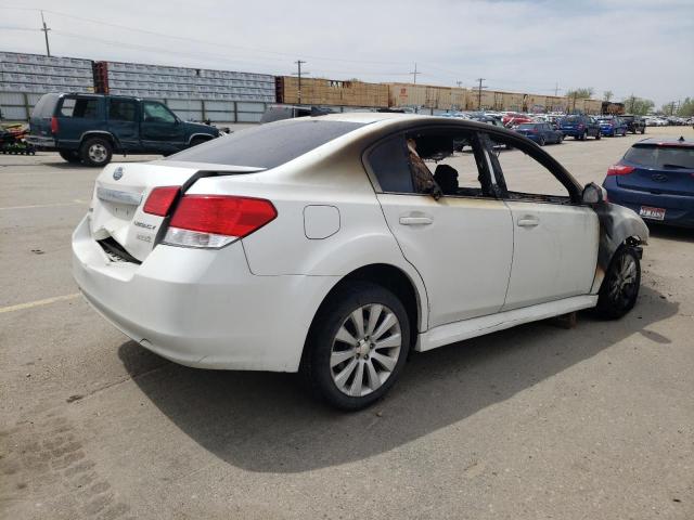 Фото 3 с аукциона – 2011 SUBARU LEGACY 2.5 с VIN 4S3BMBK63B3235763