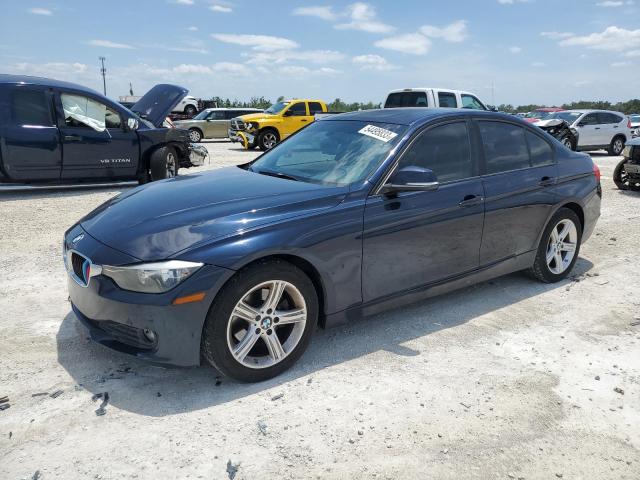 BMW 320 I 2014 with VIN WBA3B1C56EPV79625 - Photo from auction
