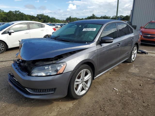 VOLKSWAGEN PASSAT S 2015 with VIN 1VWAT7A36FC016141 - Photo from auction