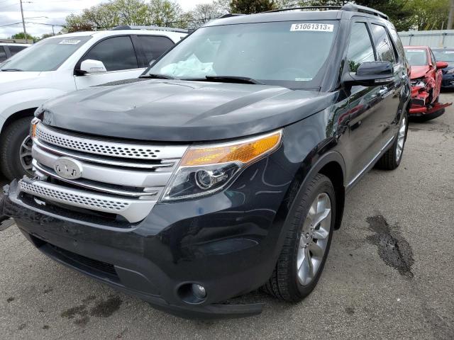 FORD EXPLORER X 2014 with VIN 1FM5K8D8XEGA42393 - Photo from auction