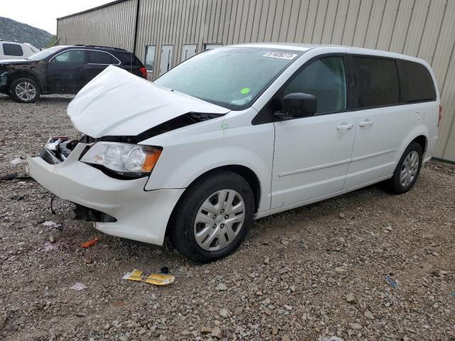 DODGE GRAND CARA 2017 with VIN 2C4RDGBG9HR641423 - Photo from auction