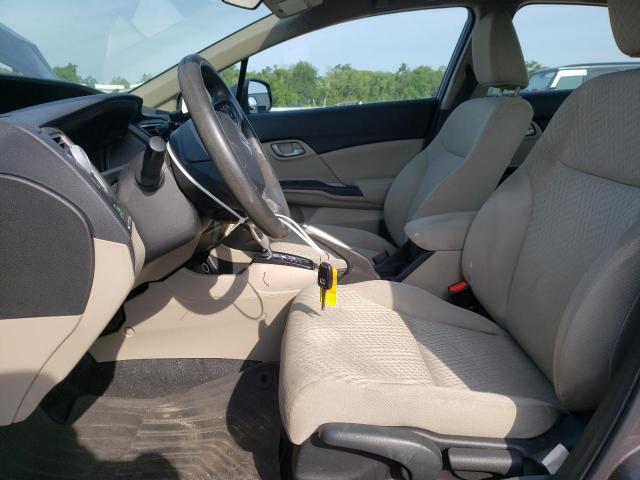 Photo 7 from auction – 2015 HONDA CIVIC LX with VIN 19XFB2F55FE257822
