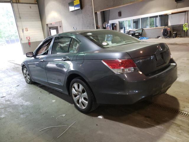 Photo 2 from auction – 2010 HONDA ACCORD EX with VIN 1HGCP2F77AA014676