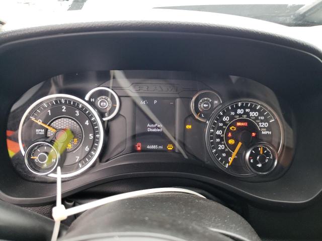 Photo 9 from auction – 2022 RAM 1500 BIG H with VIN 1C6RREMT8NN292576