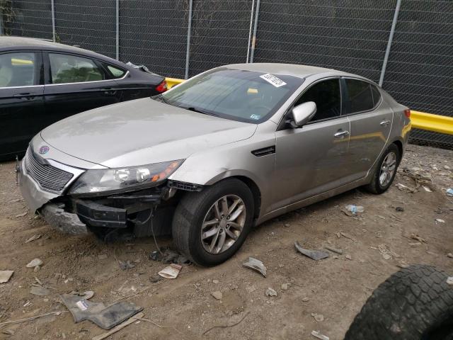 KIA OPTIMA LX 2013 with VIN KNAGM4A78D5382600 - Photo from auction