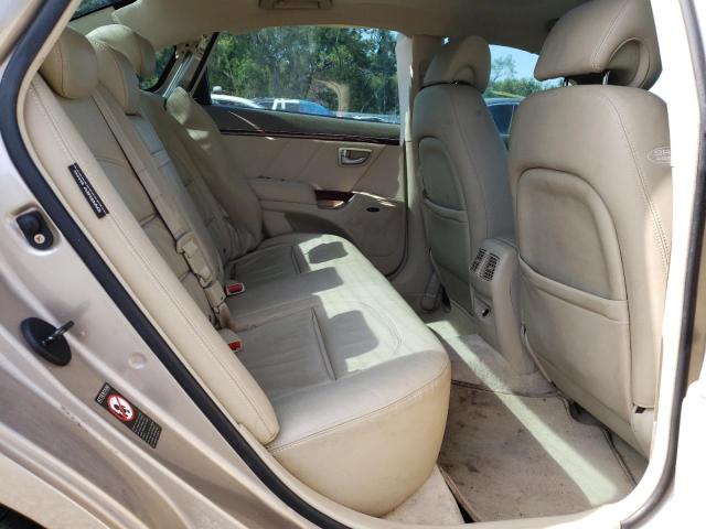 Photo 10 from auction – 2006 HYUNDAI AZERA SE with VIN KMHFC46F06A084601